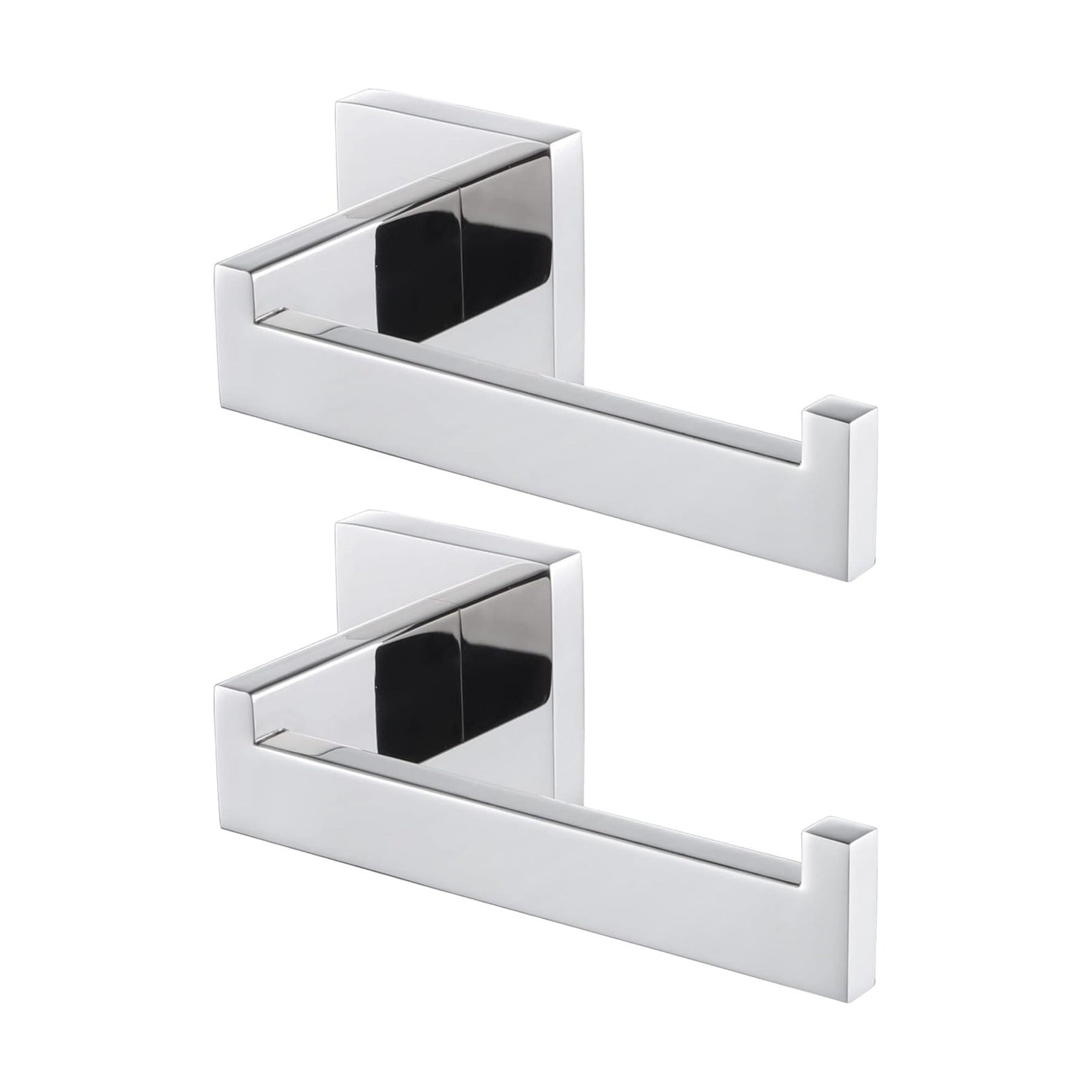 KOKOSIRI Toilet Paper Holder Chrome Toilet Roll Holder for Bathroom Kitchen Washroom T-304 Polished Stainless Steel
