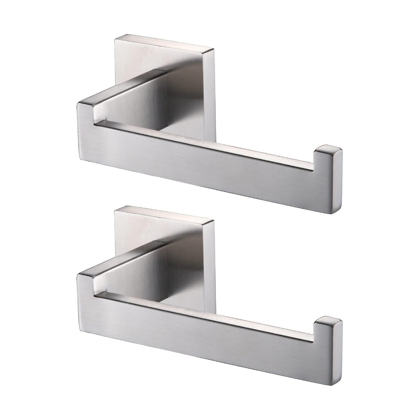 KOKOSIRI Toilet Paper Roll Holder Brushed Nickel Toilet Paper Holder Stainless Steel for Kitchen Bathroom Dispenser