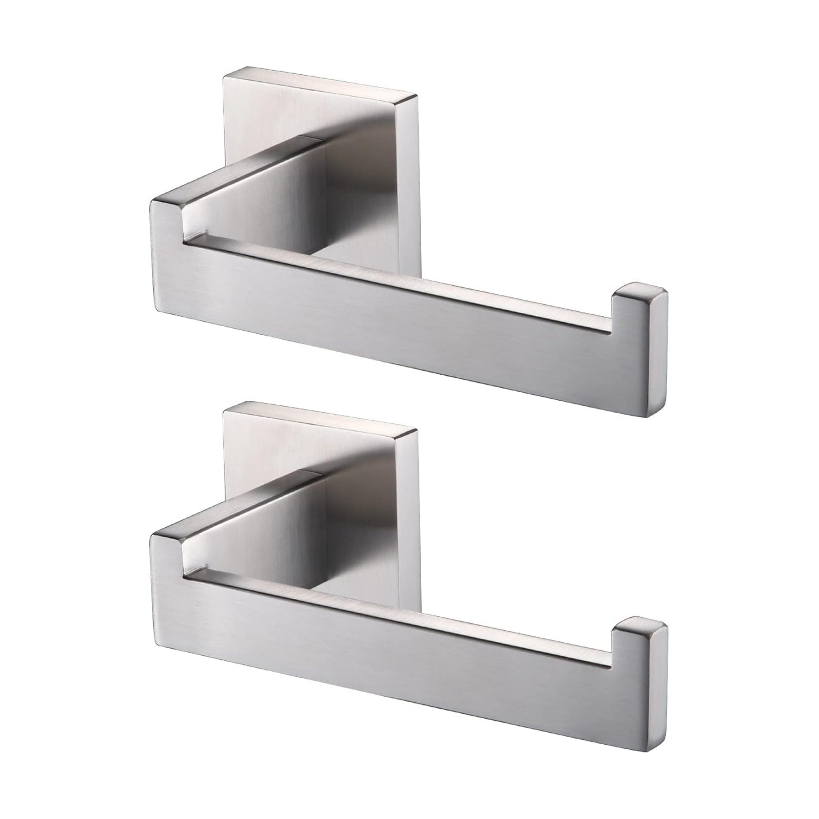 KOKOSIRI Toilet Paper Roll Holder Brushed Nickel Toilet Paper Holder Stainless Steel for Kitchen Bathroom Dispenser