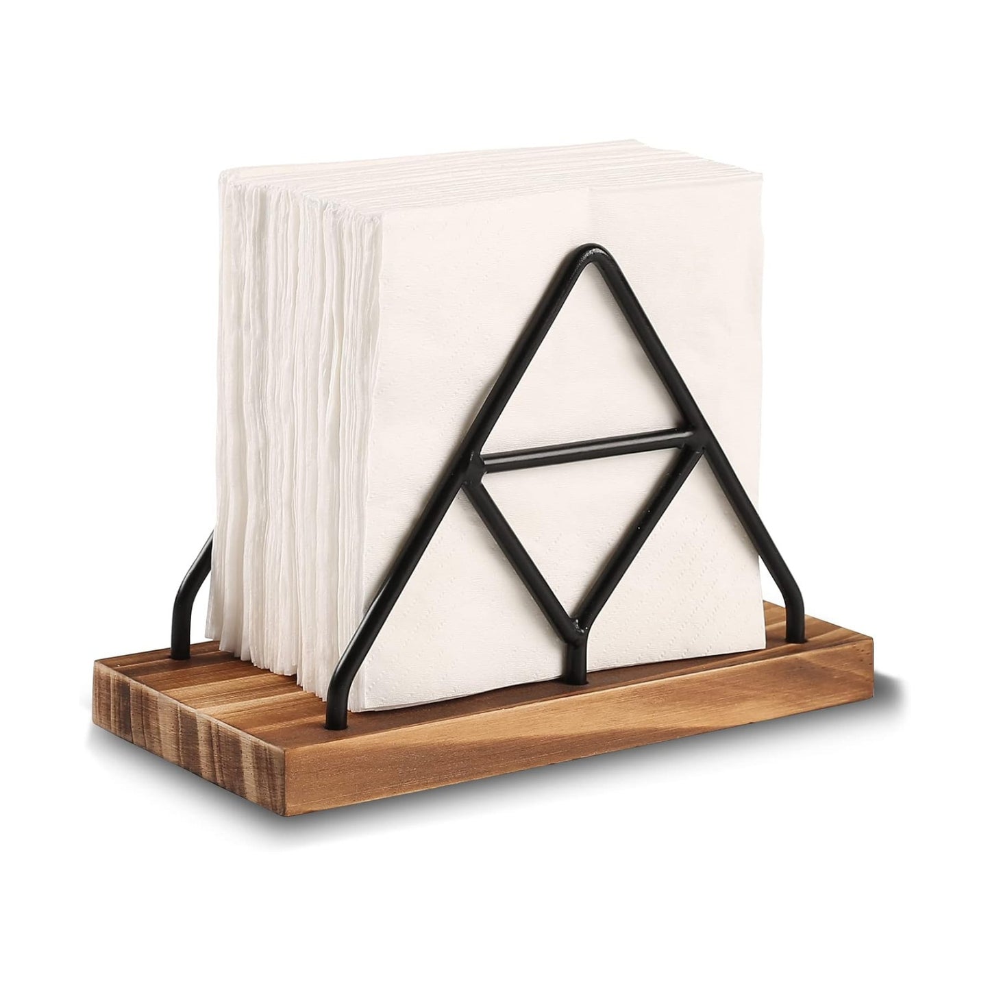 Table Napkin Holder / Black