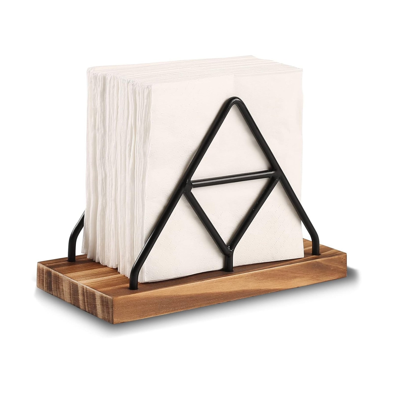 Table Napkin Holder / Black