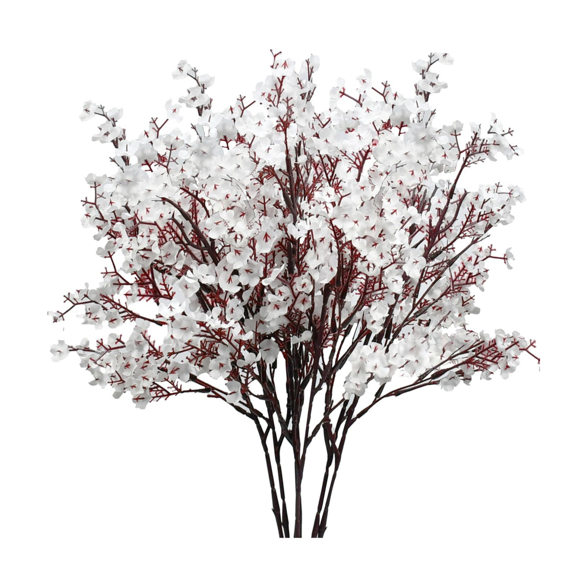 Mandy's 6 Bundles Artificial White Baby’s Breath Flowers