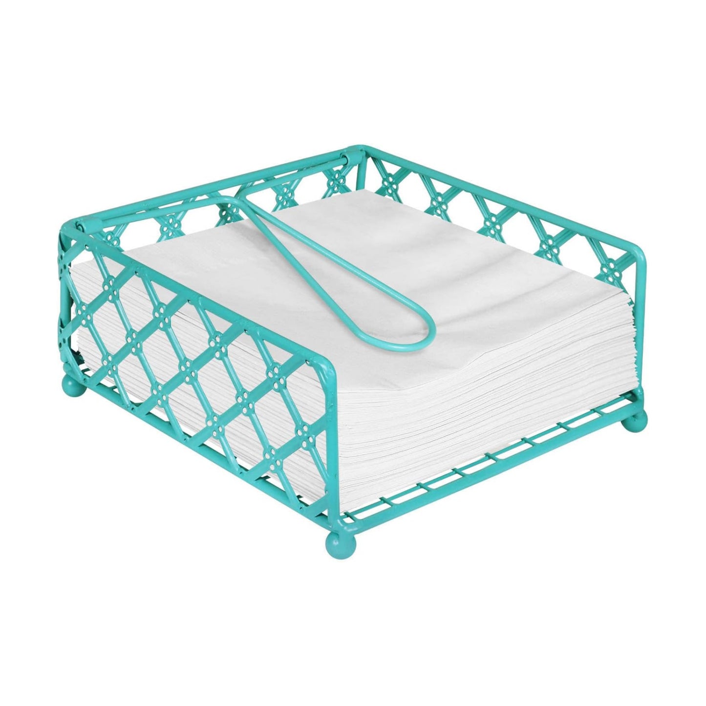 Napkin Holders / Dining Table Napkin Holders / Turquoise