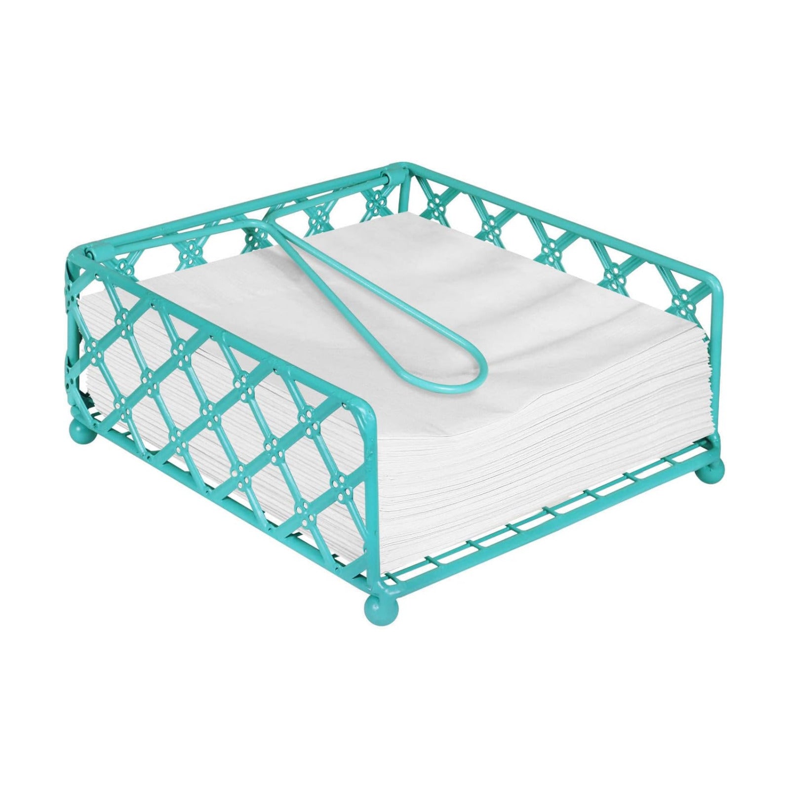 Napkin Holders / Dining Table Napkin Holders / Turquoise