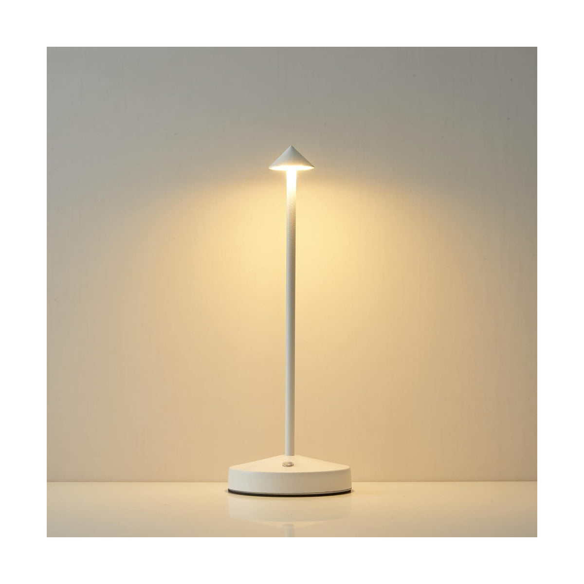 Cordless Table Lamps,Rechargeable Led Touch Bar Lamp, Portable Battery Desk Lamp,2 Level Brightness Dimmable Night