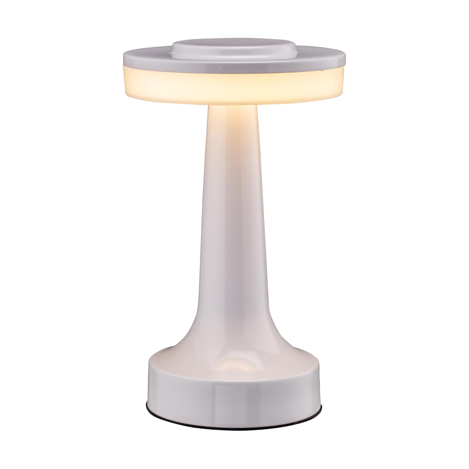 O’Bright Portable LED Table Lamp with Touch Sensor, 3-Levels Brightness, Rechargeable Battery Up to 48 Hours Usage