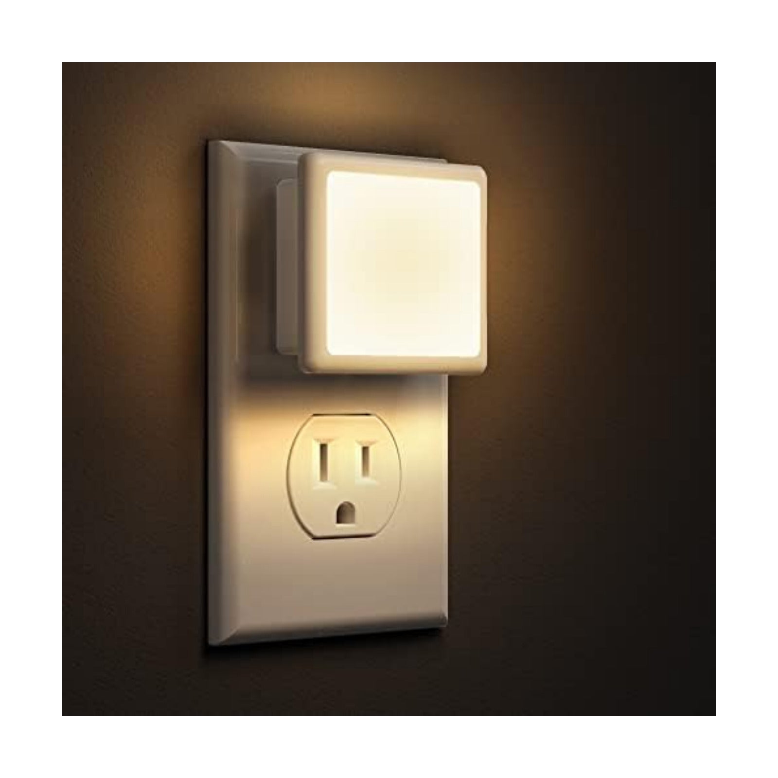 L LOHAS LED Night Lights Plug into Wall 2-Pack, 0.3W Plug in Night Light