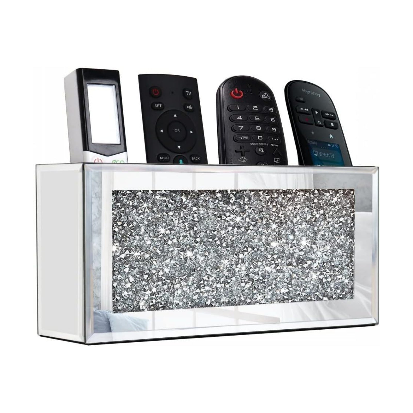 Mirrored Remote Holder