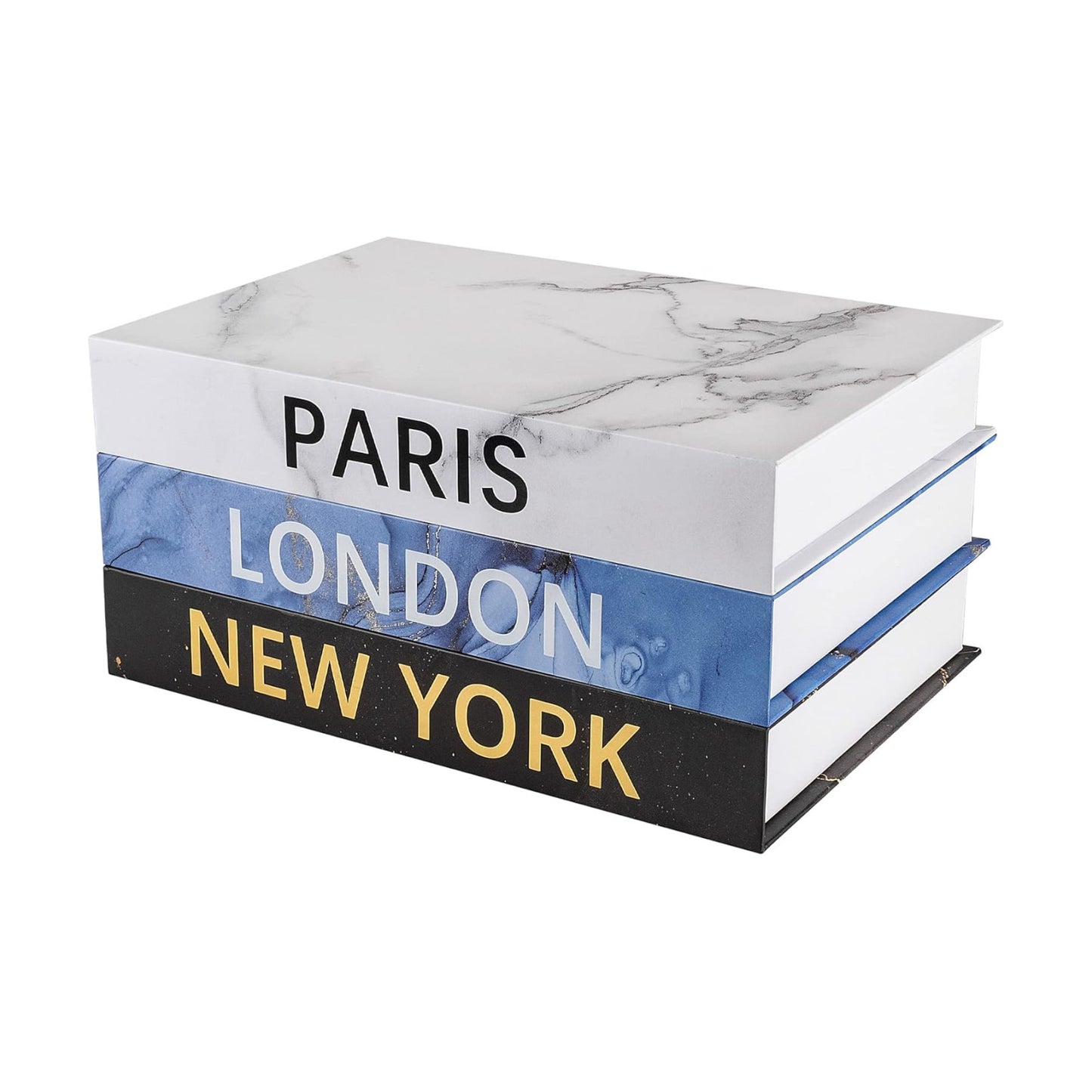 Faux Book for Decoration Storage Box / Z111 / Set of 3