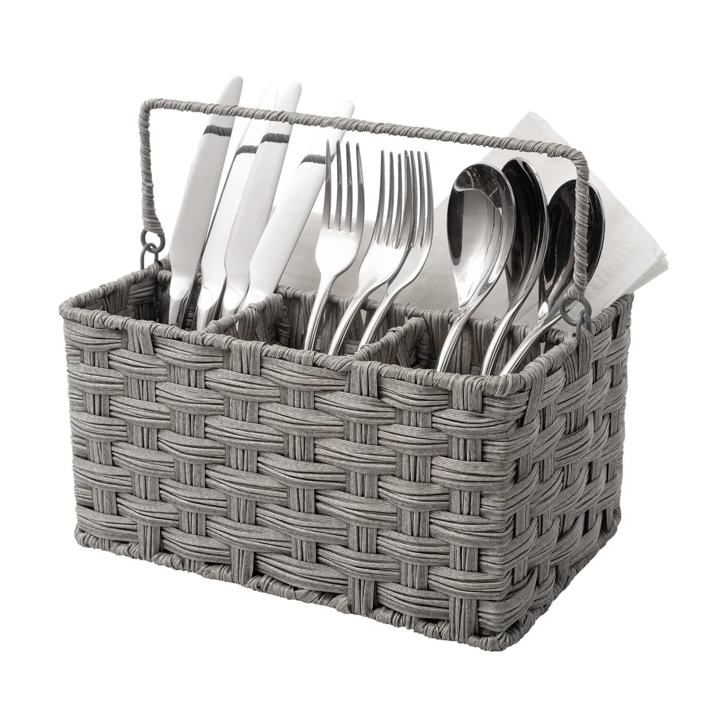 Organizer / Picnic Basket / Gray