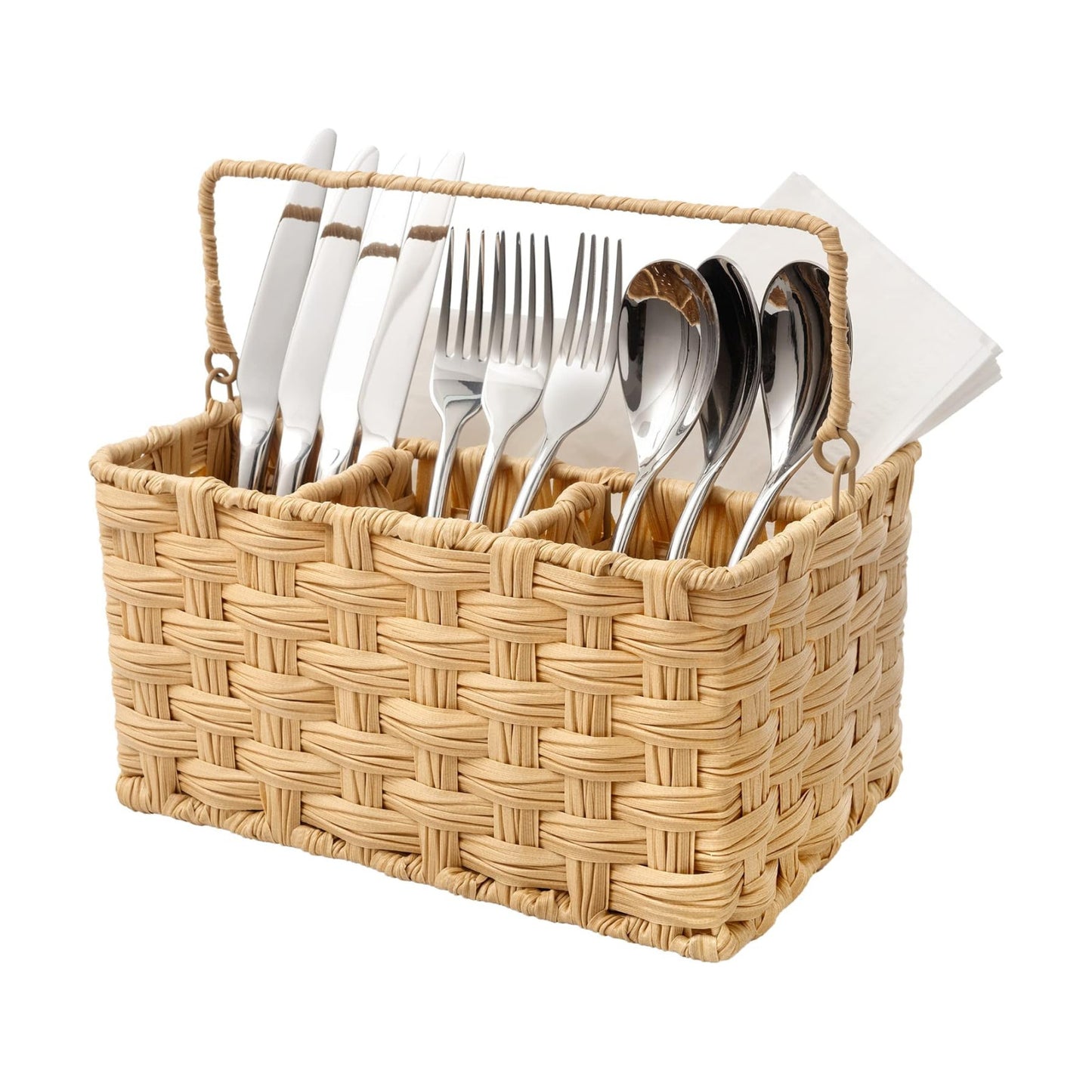 Utensils Holder Buffet Caddy / Nature