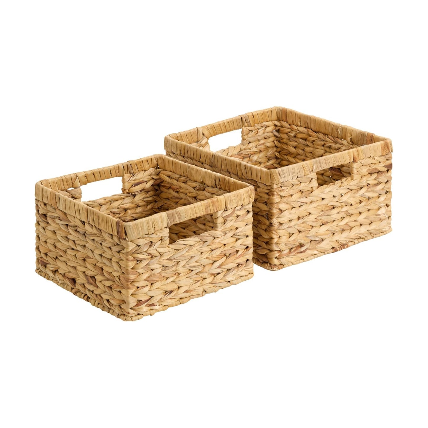 Wicker Storage Basket / Natural