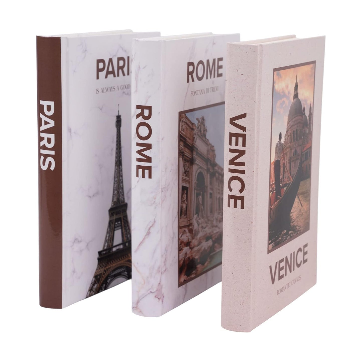 Faux Books for Decoration / Set of 3