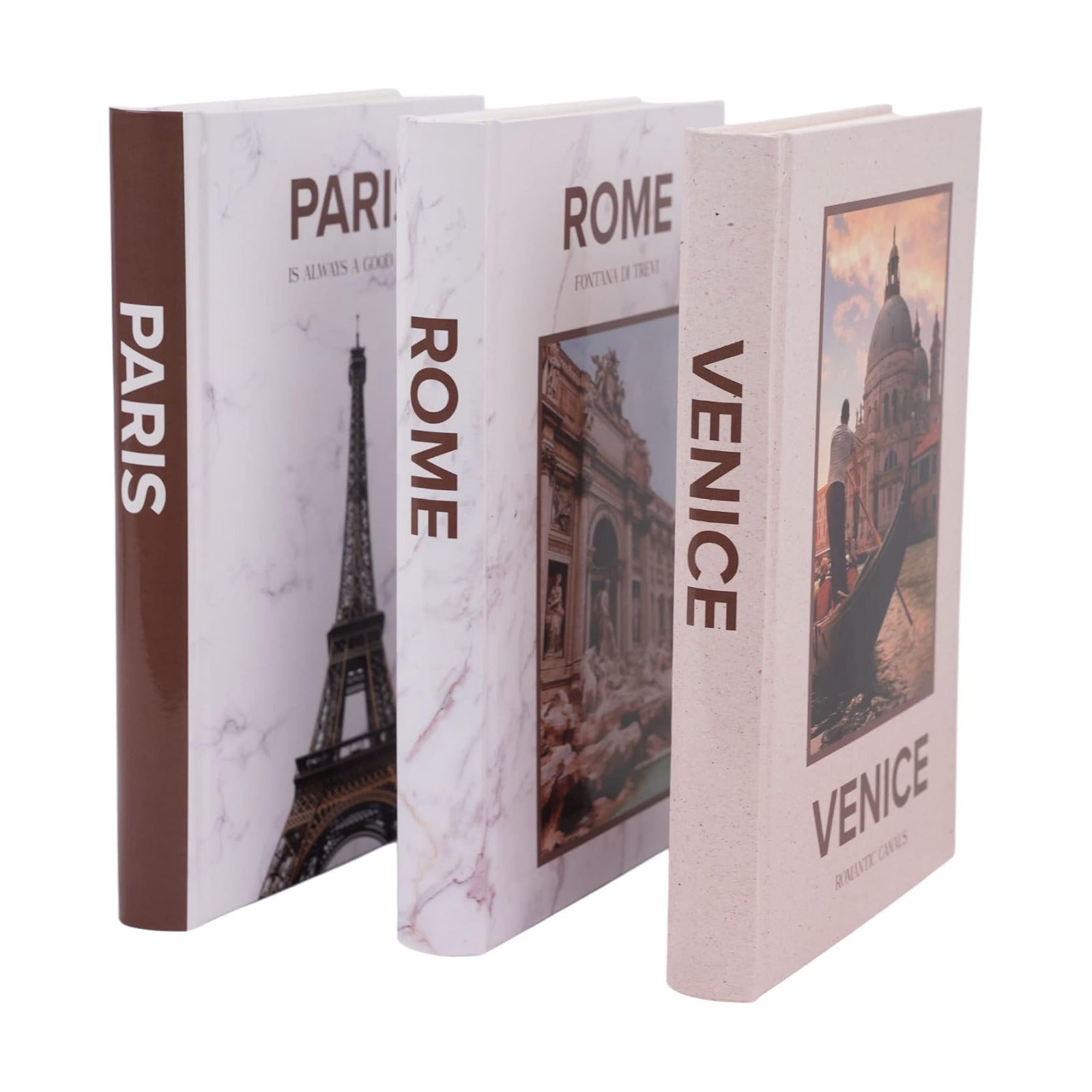 Faux Books for Decoration / Set of 3
