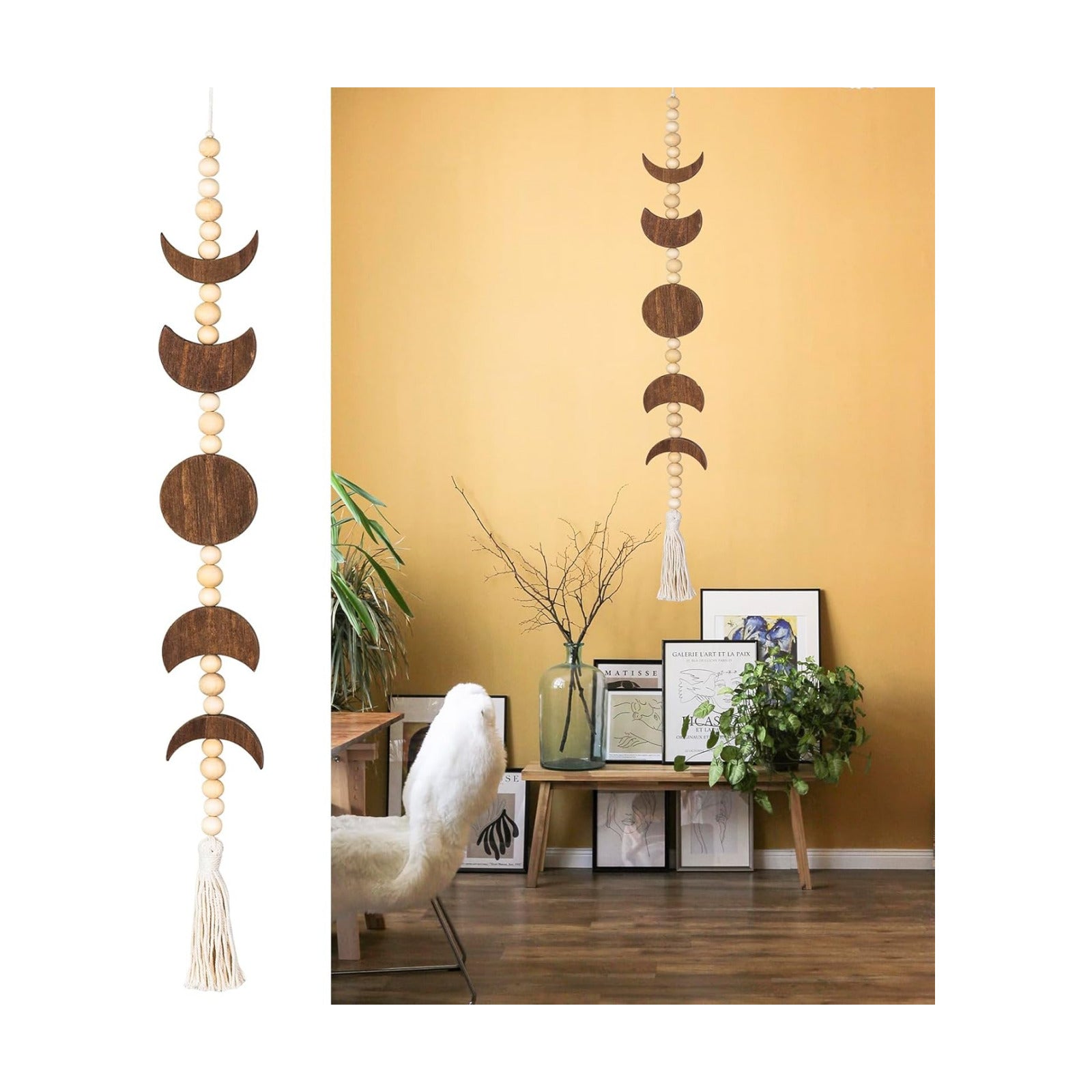 Boho Home Decor / Brown