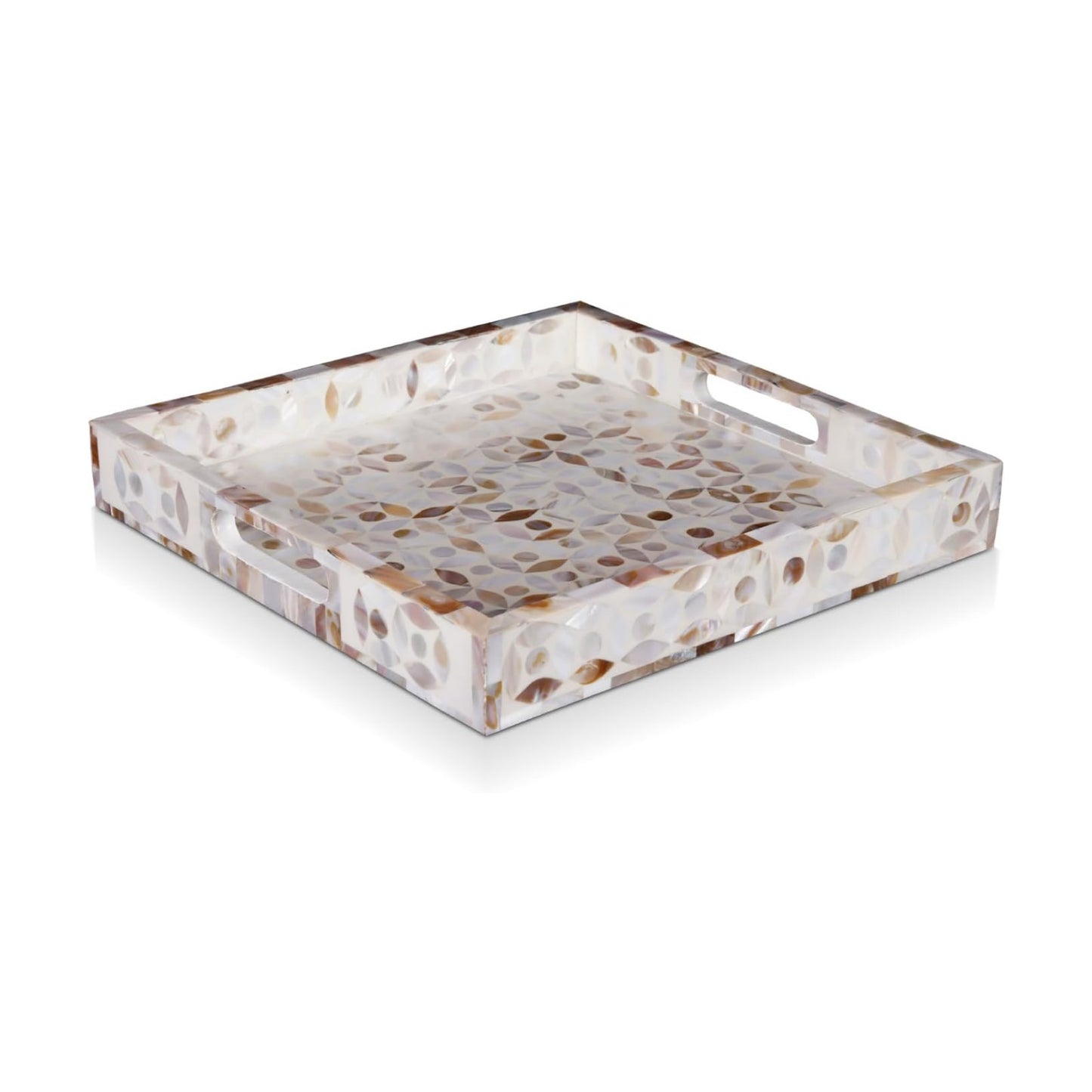Ottoman Tray / 12 x 12 x 2 / Discovery Jewel Grande