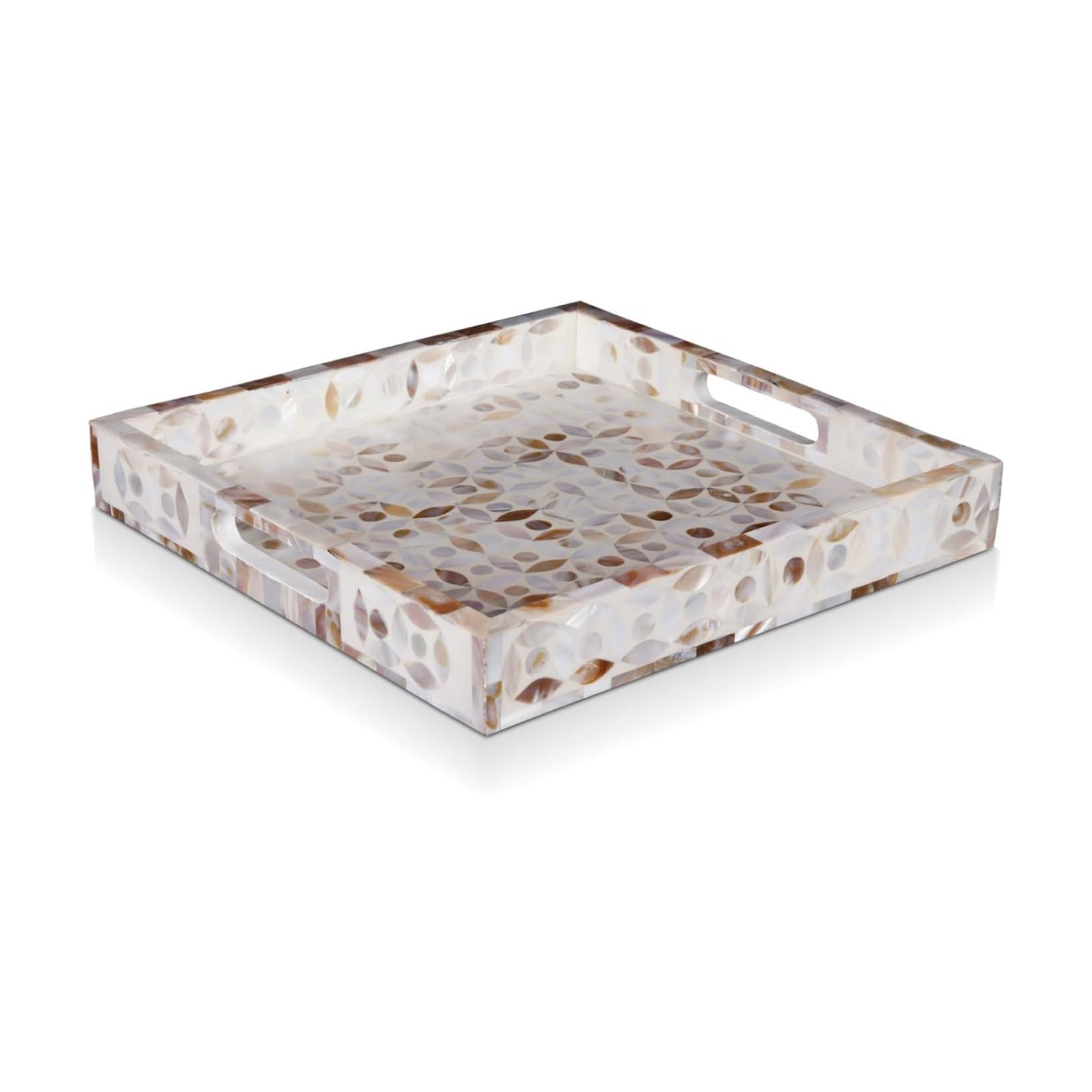 Ottoman Tray / 12 x 12 x 2 / Discovery Jewel Grande