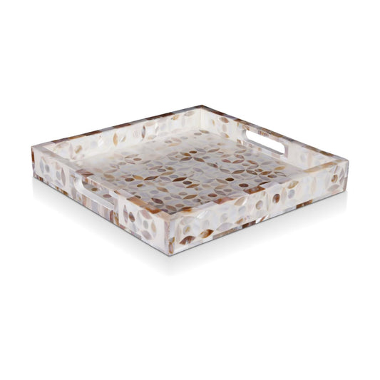 Ottoman Tray / 12 x 12 x 2 / Discovery Jewel Grande