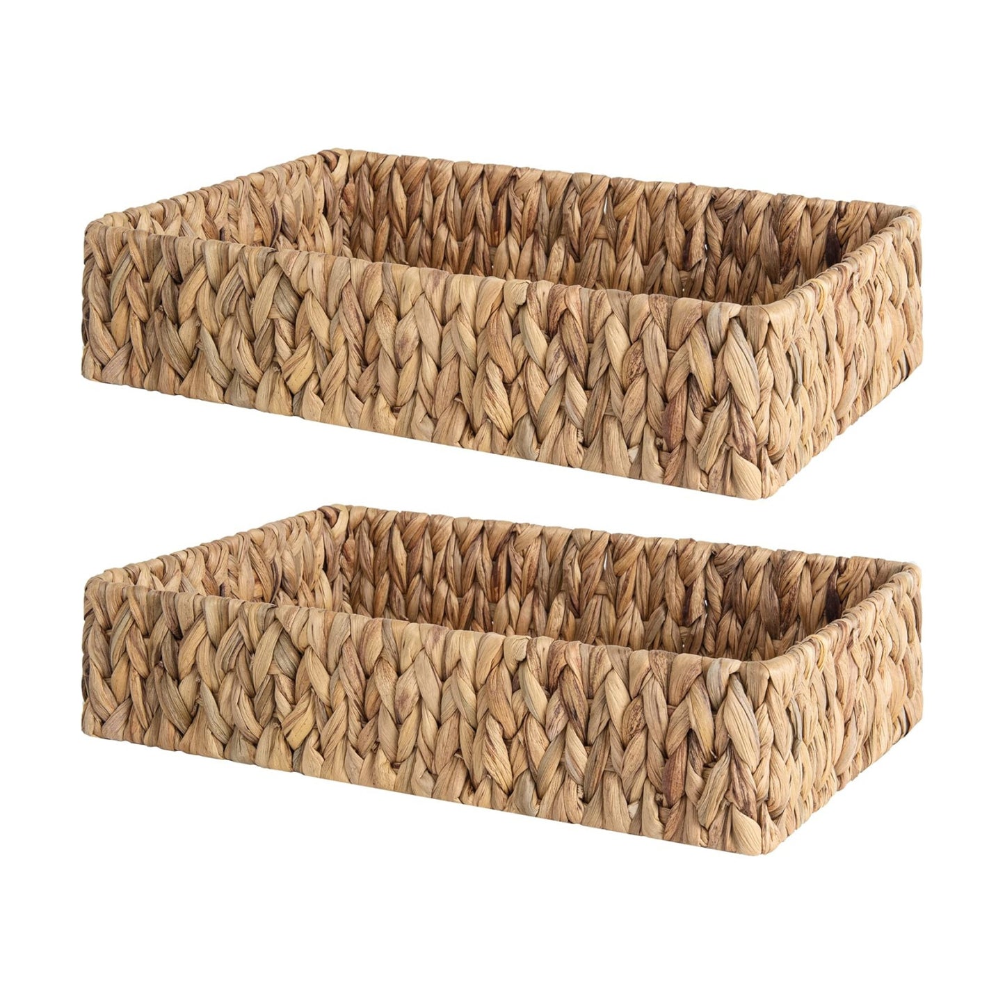 Wicker Storage Basket / Natural