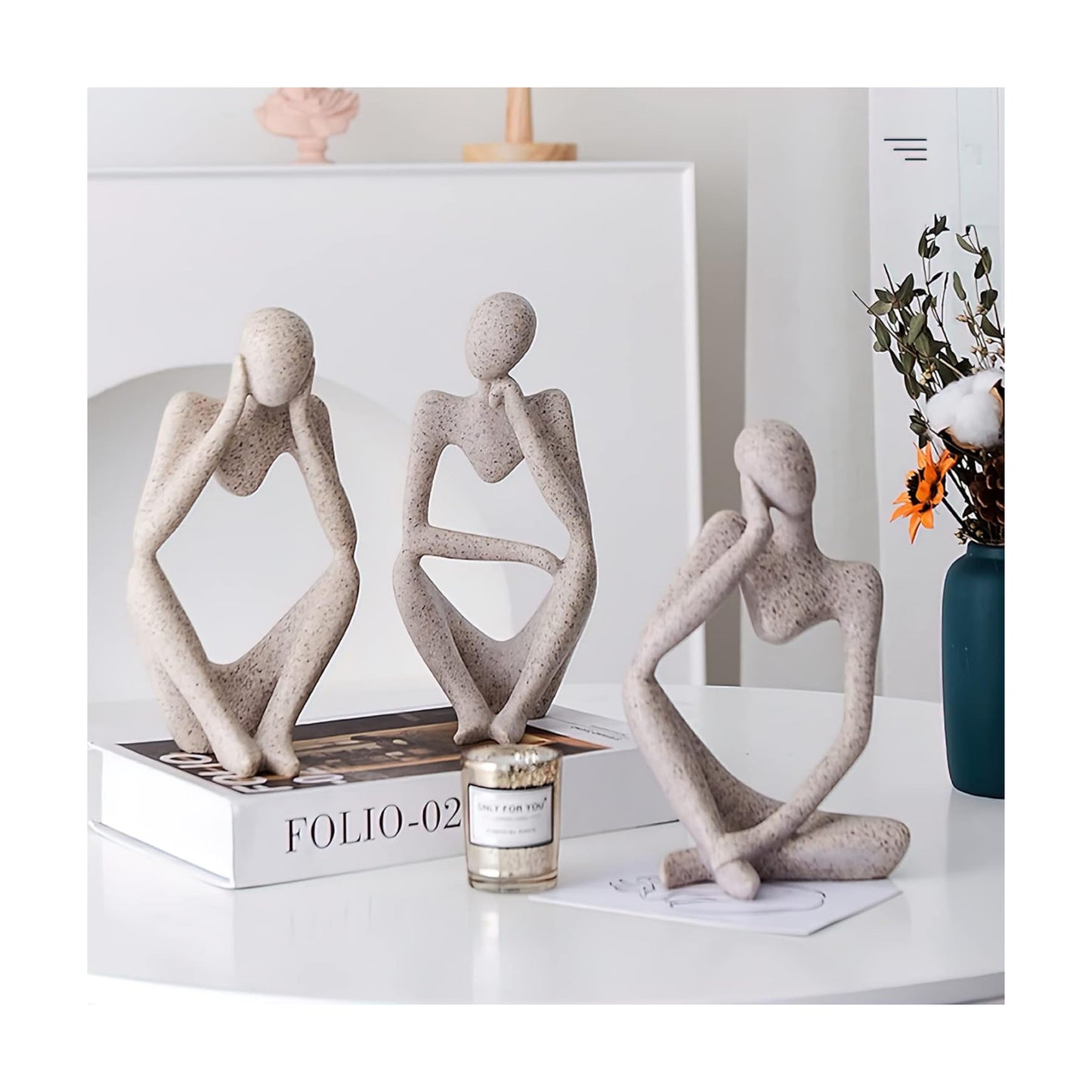 Thinker Statues and Sculptures / Sandstone