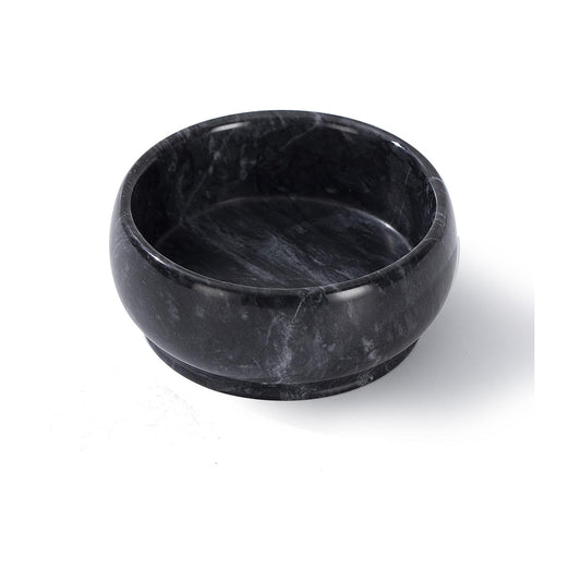 Natural Marble Key / Black Marble / 4.72 Inch