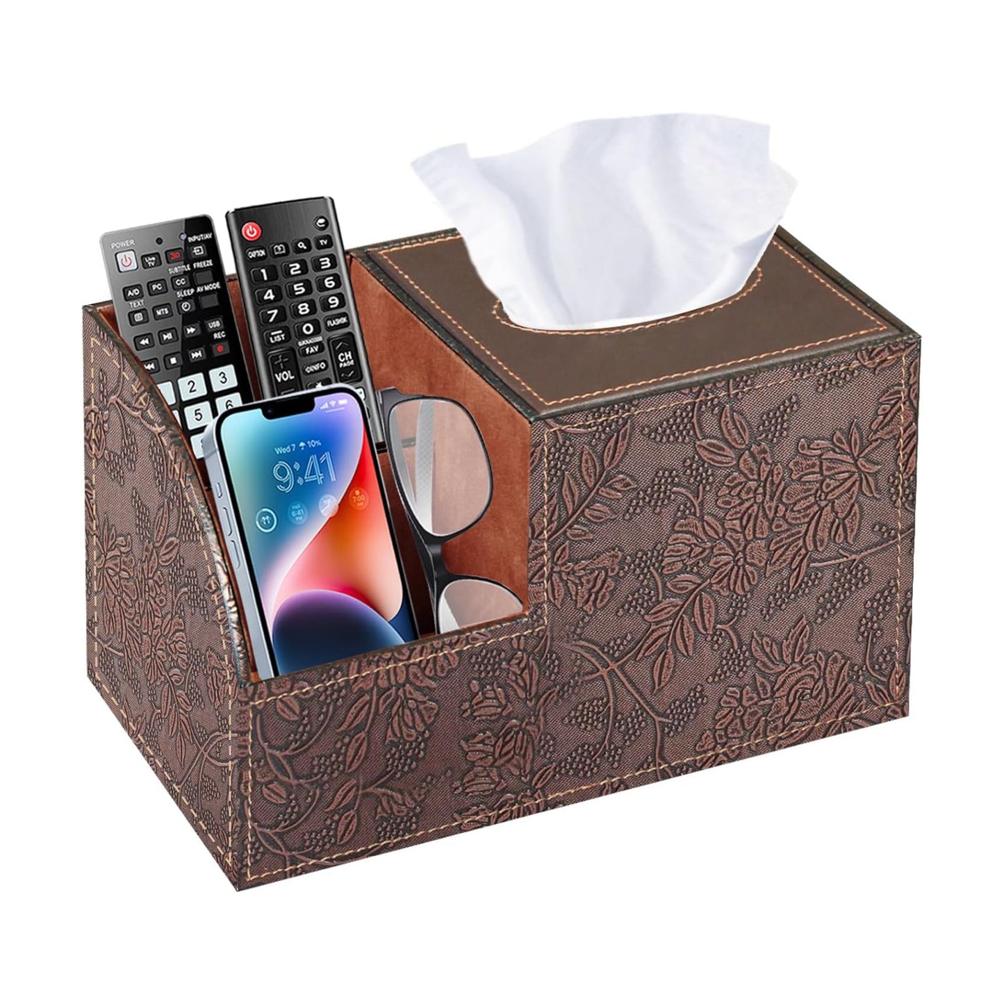 Tissue Box Cover / Retro
