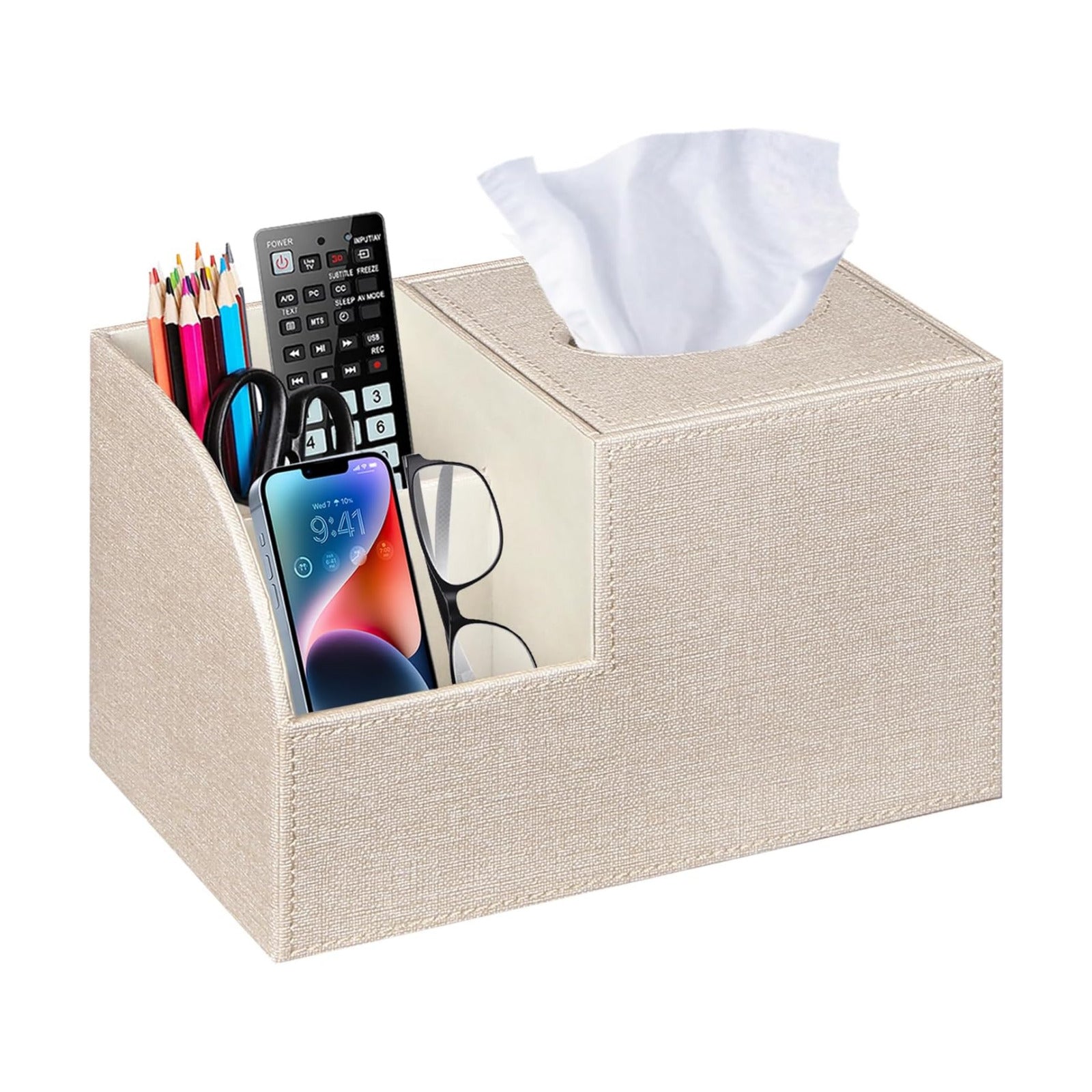 Tissue Box Cover / Beige