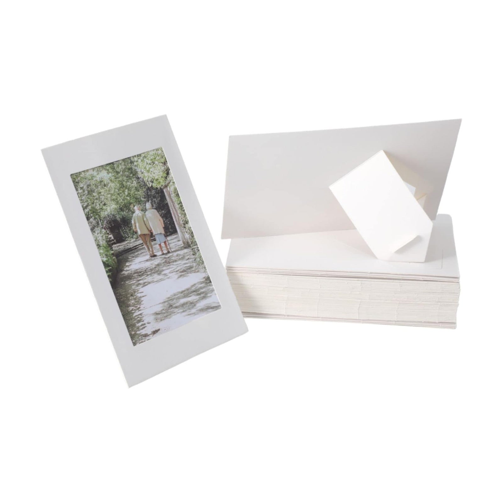 Gallery Frames Bulk / White / 50PK / 4 x 6 / Set of 50