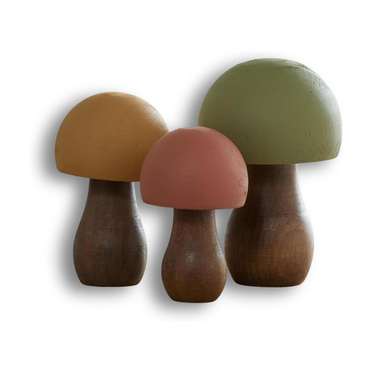 charming nature inspired gift / Woodland 3 / Yellow / Set of 3