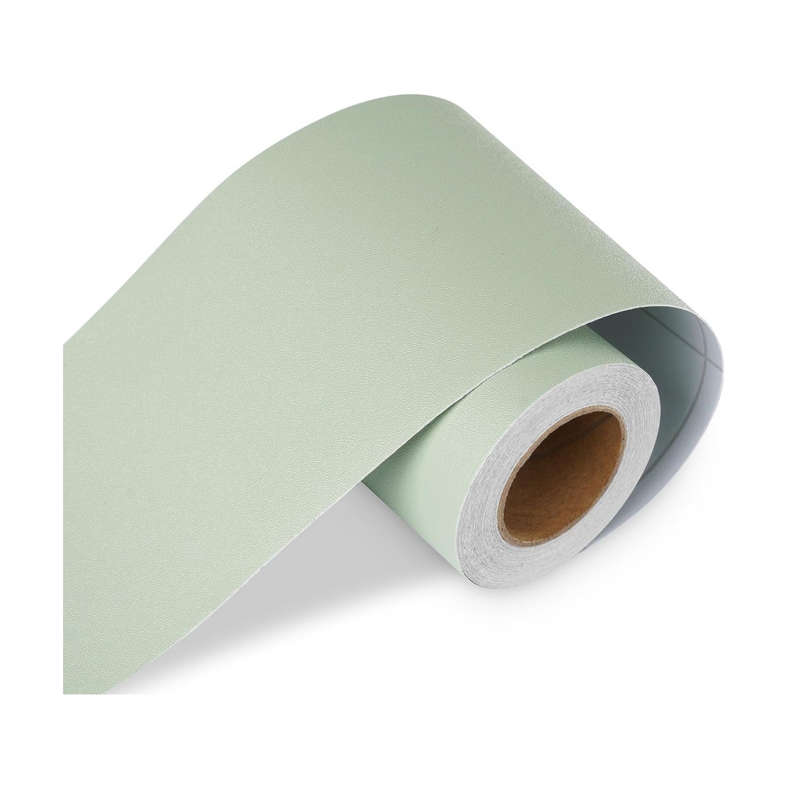 x Peel and Stick Wallpaper Border / 3 x 600 / Sage Green