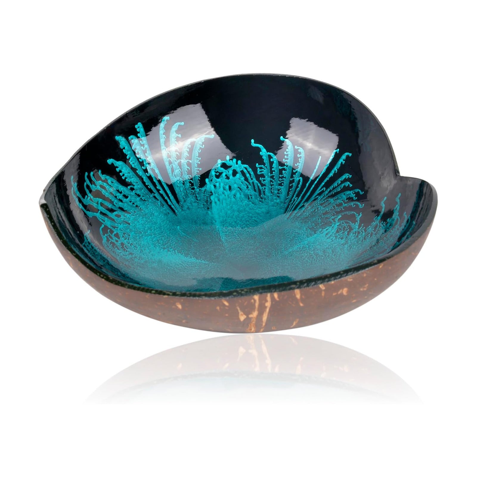 Key Bowl Holder for Entryway Table / Blue