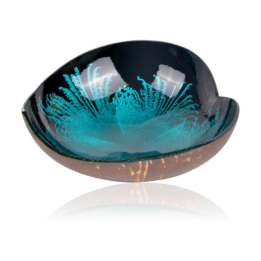 Key Bowl Holder for Entryway Table / Blue