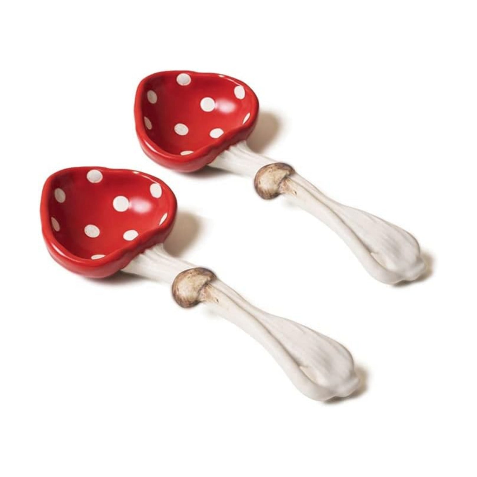 Use for Dessert / Mushroom Spoon X2 / Set of 2