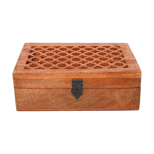 Mango Wood Decorative Wooden Box
