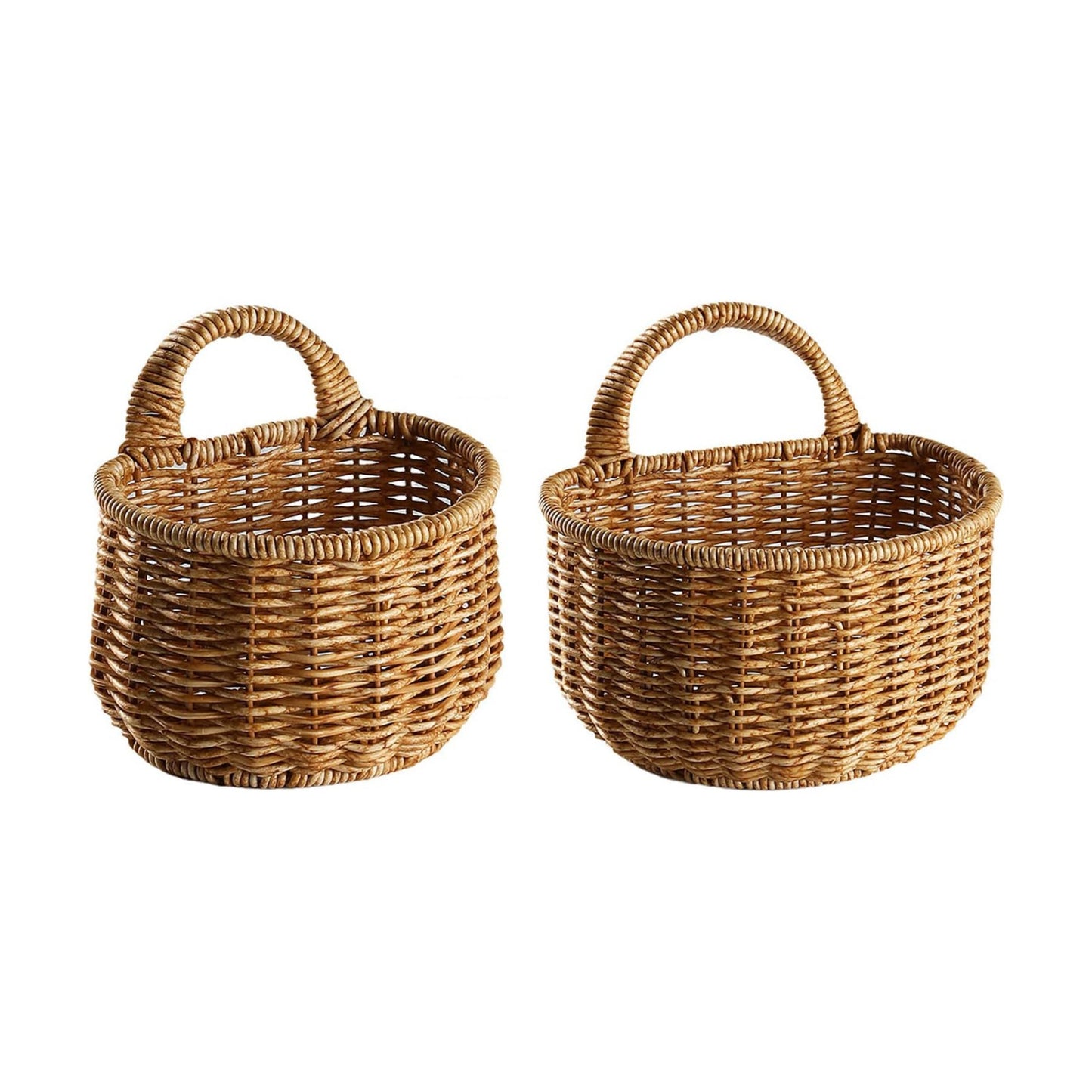 Woven Baskets / Plants / Set of 2