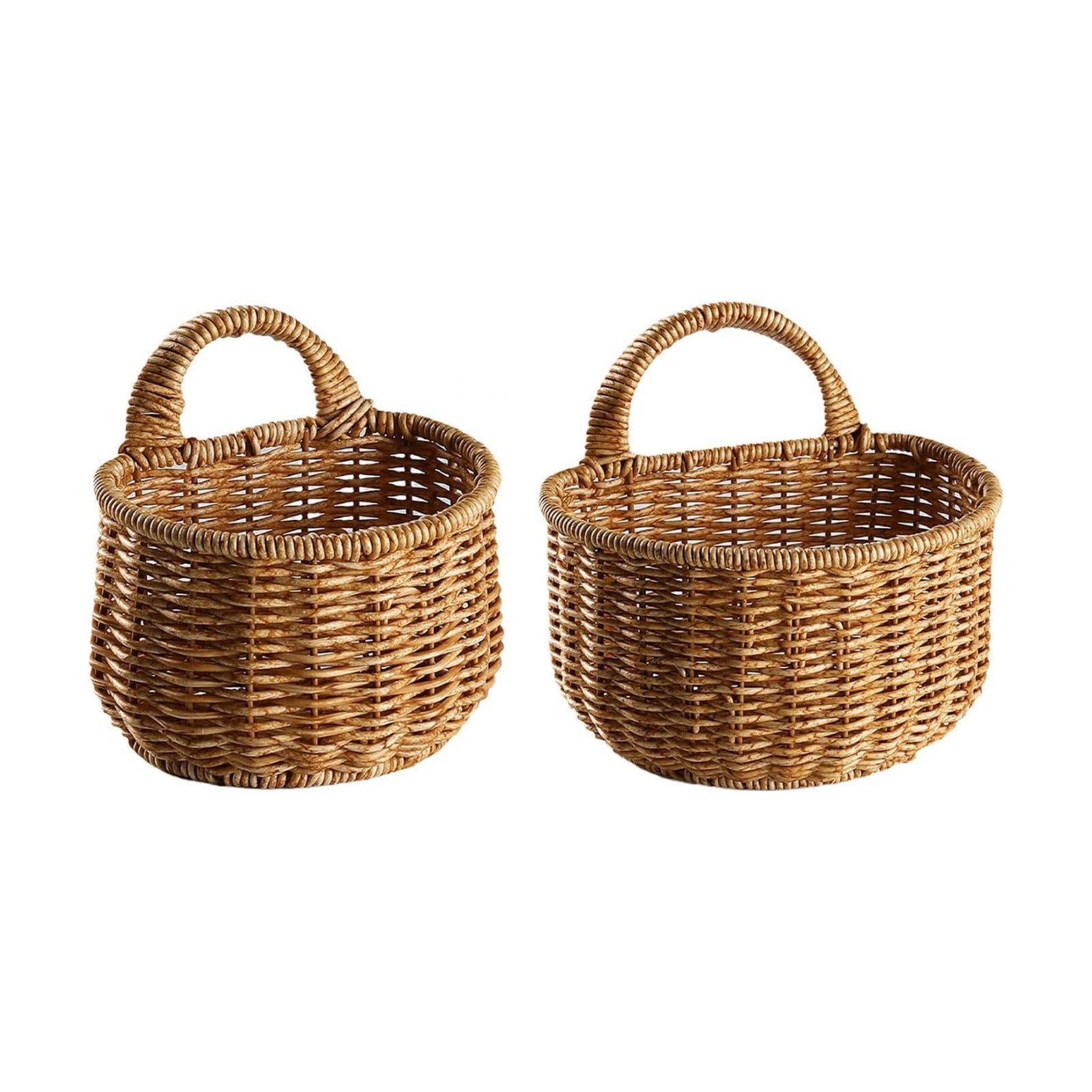 Woven Baskets / Plants / Set of 2