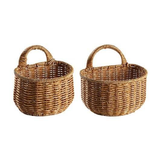 Woven Baskets / Plants / Set of 2