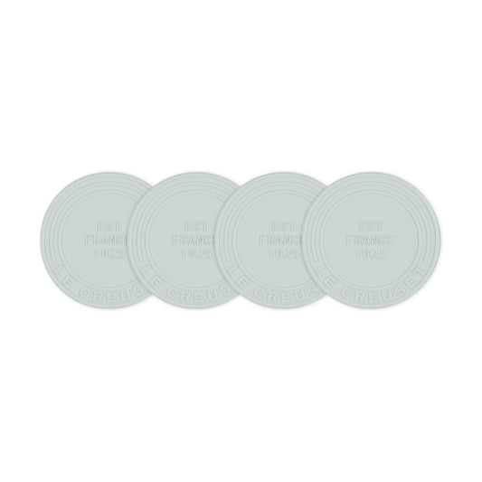 Silicone Coasters / Sea Salt / Set of 4