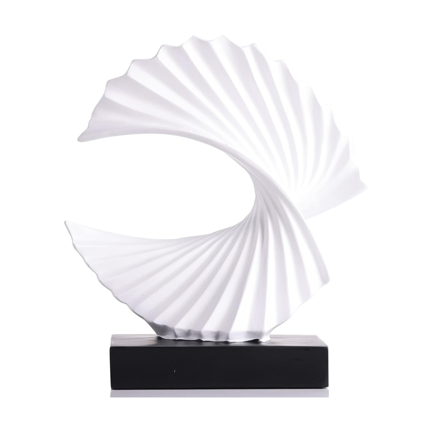 Resin Art Statue / White