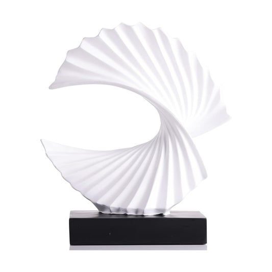 Resin Art Statue / White