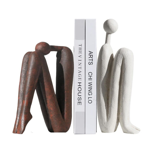 Thinker Statue Book Holders / Thinkers