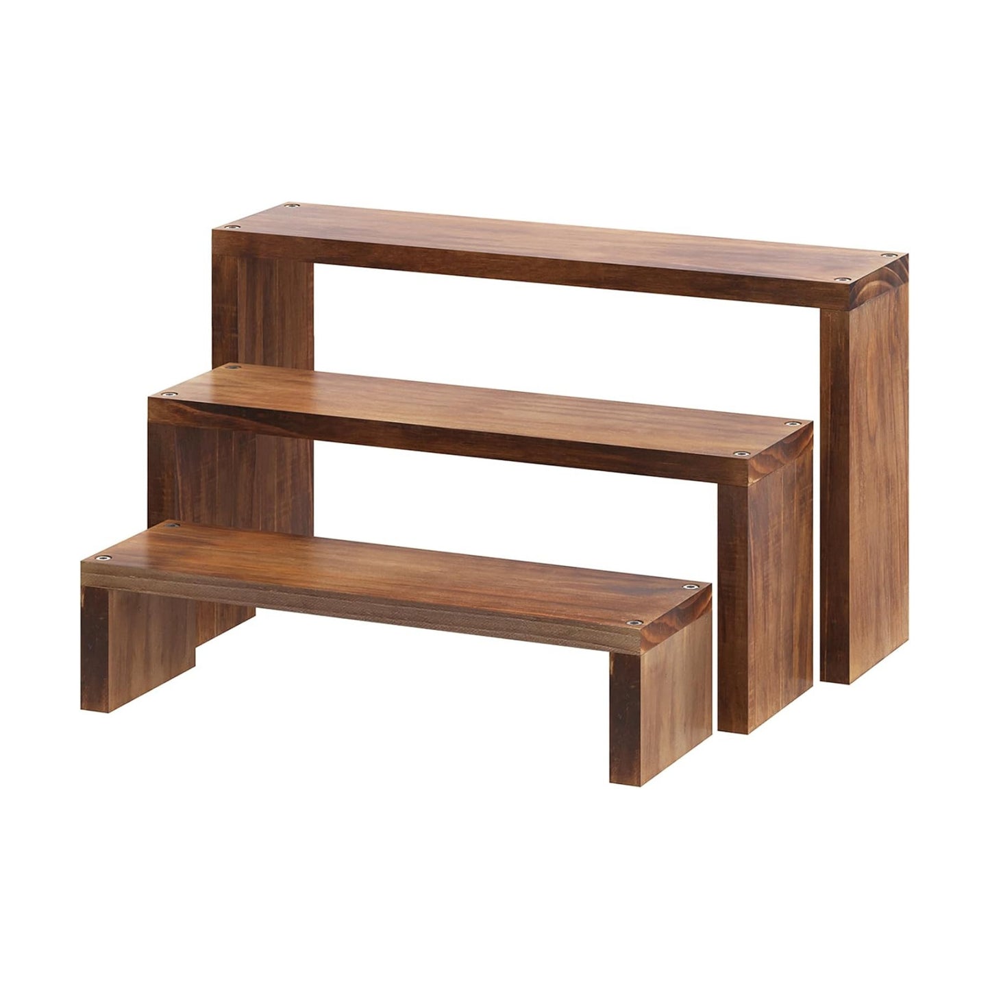 Plant Stand Shelf for Desk Window Sill Countertop Succulent Stand Desktop Shelf 3 Tiers / 3.9" Depth