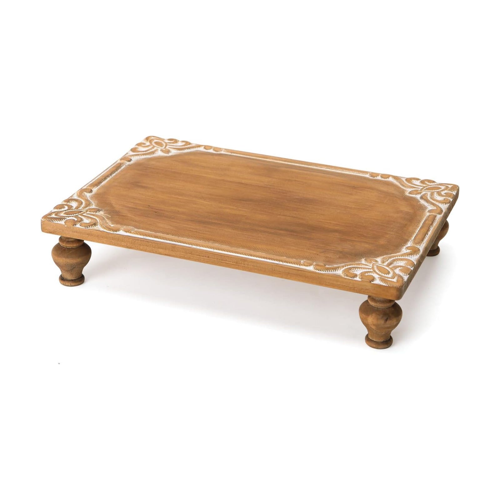 Farmhouse Risers Display Stands