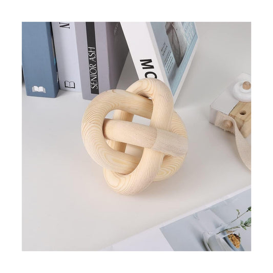 Wood Knot Decor / Natural