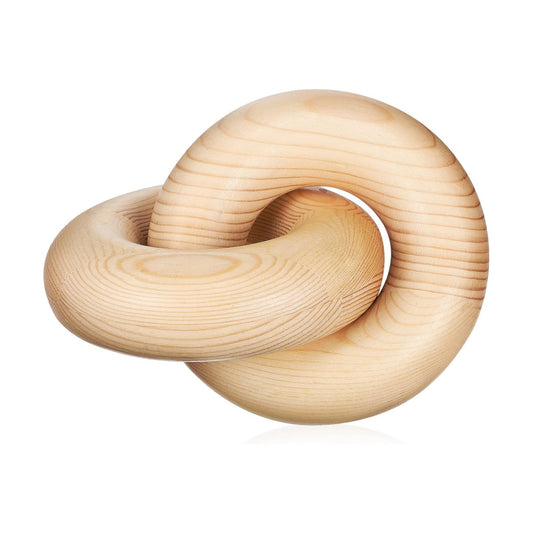 Wood Knot Decor / Natural