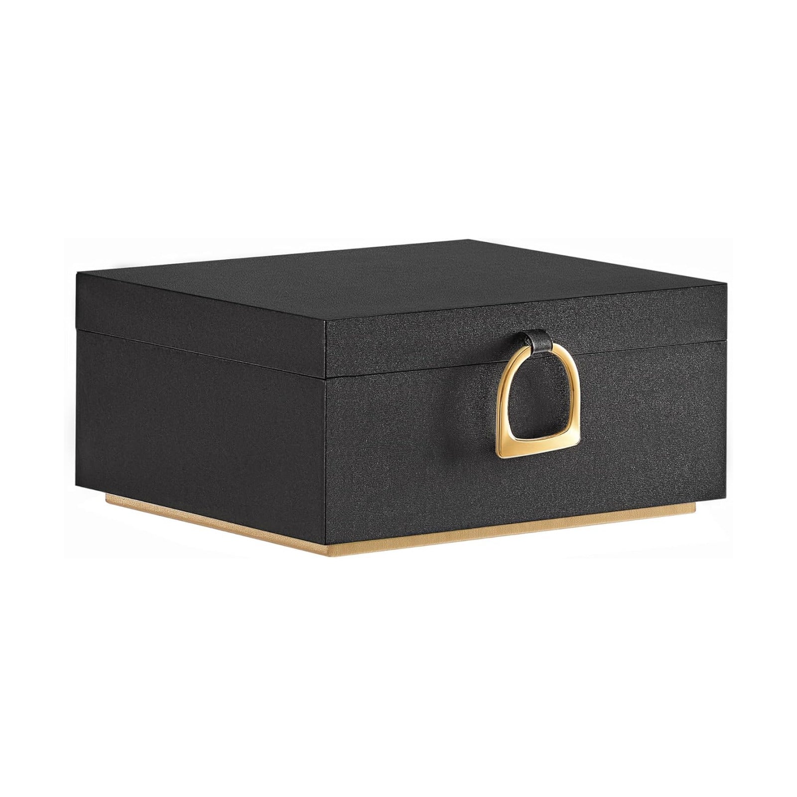 Jewelry Organizer / Removable Jewelry Tray / Black