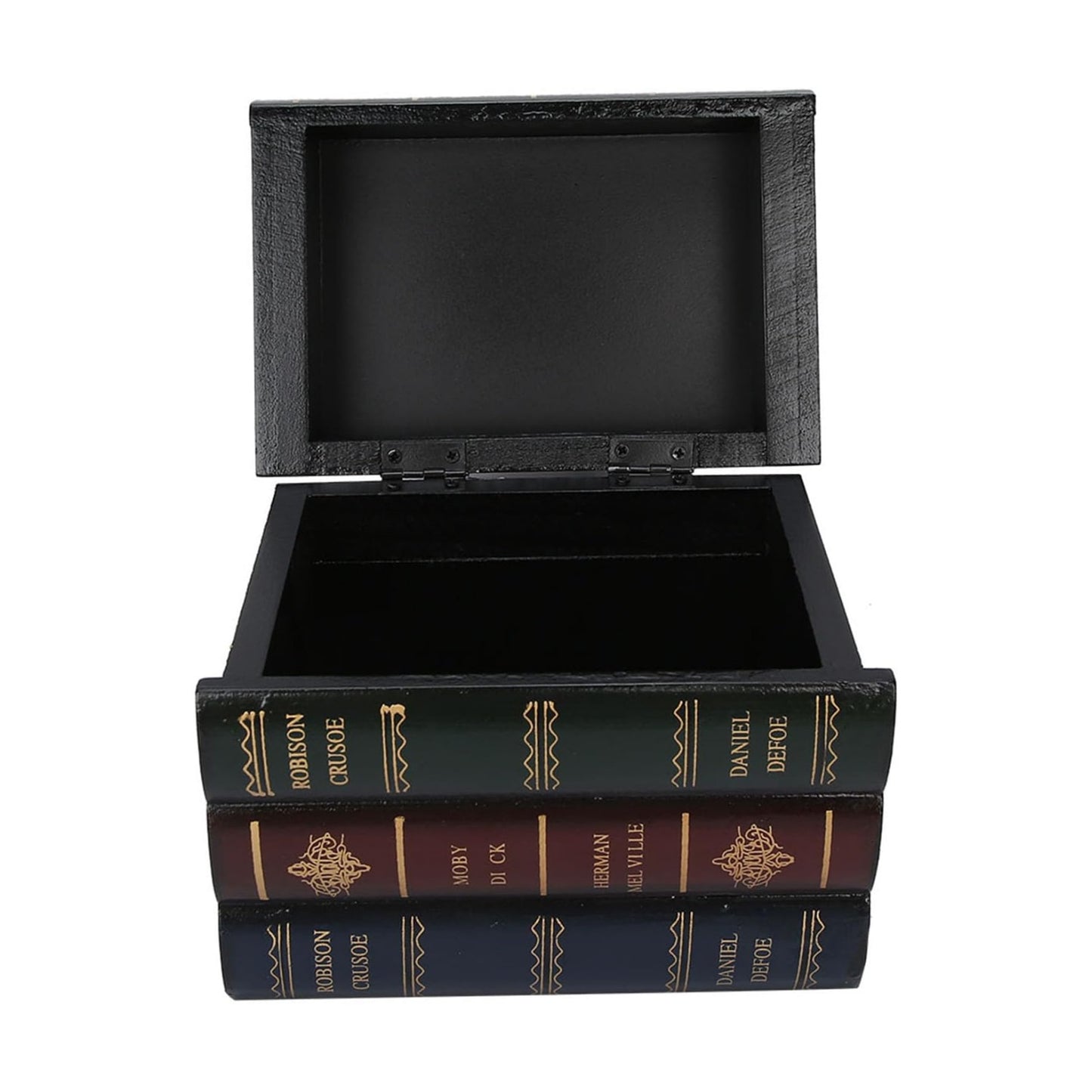 Secret Hidden Book Shape Case