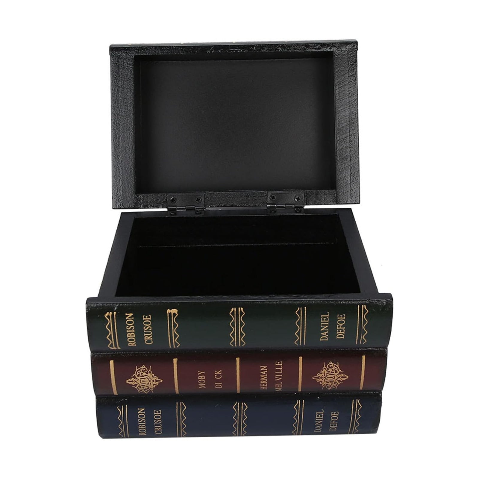 Secret Hidden Book Shape Case