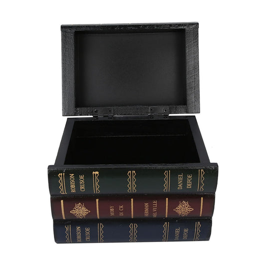 Secret Hidden Book Shape Case