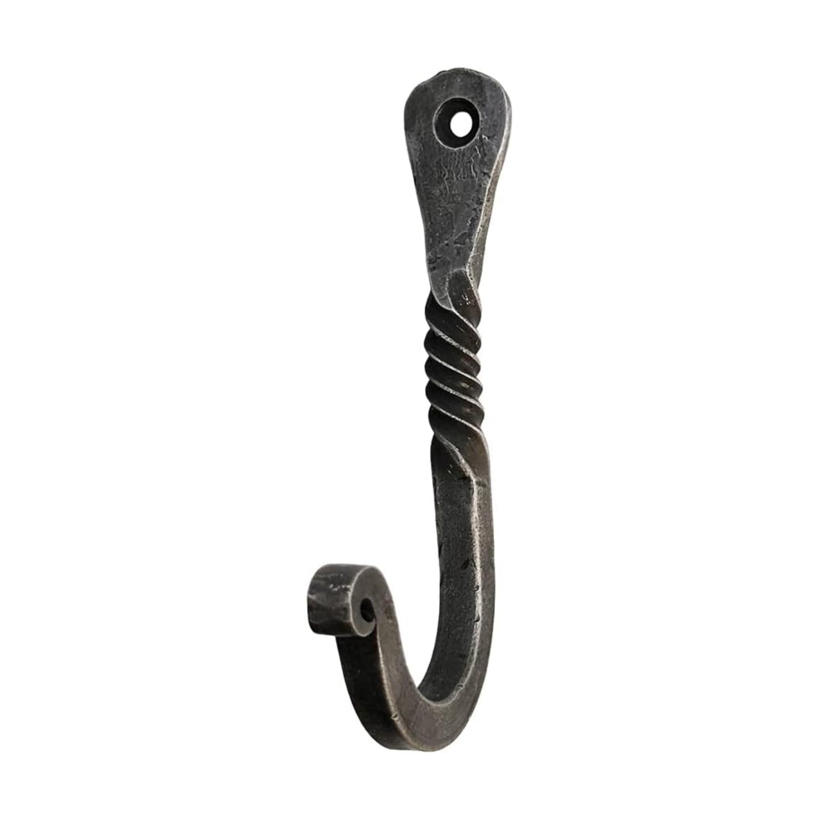 Hand Forged Twisted Wall Hook